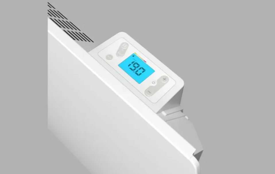 Termostato con display LCD radiatore Noirot Inova display lcd retroilluminato radiatore noirot inova termostato
