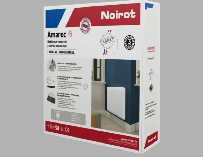 radiatore connesso a inerzia ceramica bianco installazione a parete radiatore elettrico connesso a inerzia ceramica bianco installato a parete