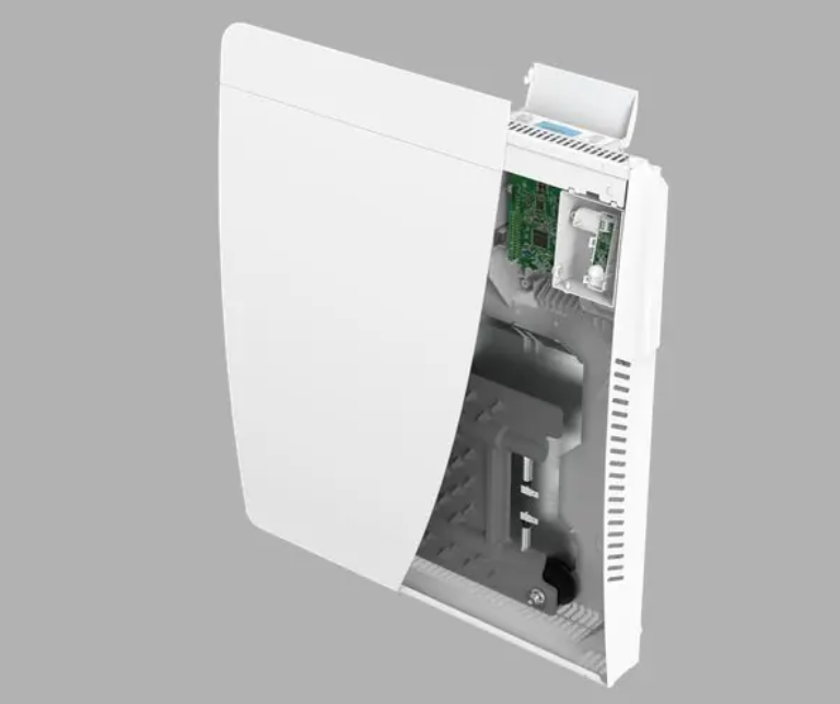 struttura interna radiatore noirot walter predisposizione modulo connettivita vista interna radiatore elettrico a inerzia in ghisa noirot walter con alloggiamento modulo opzionale