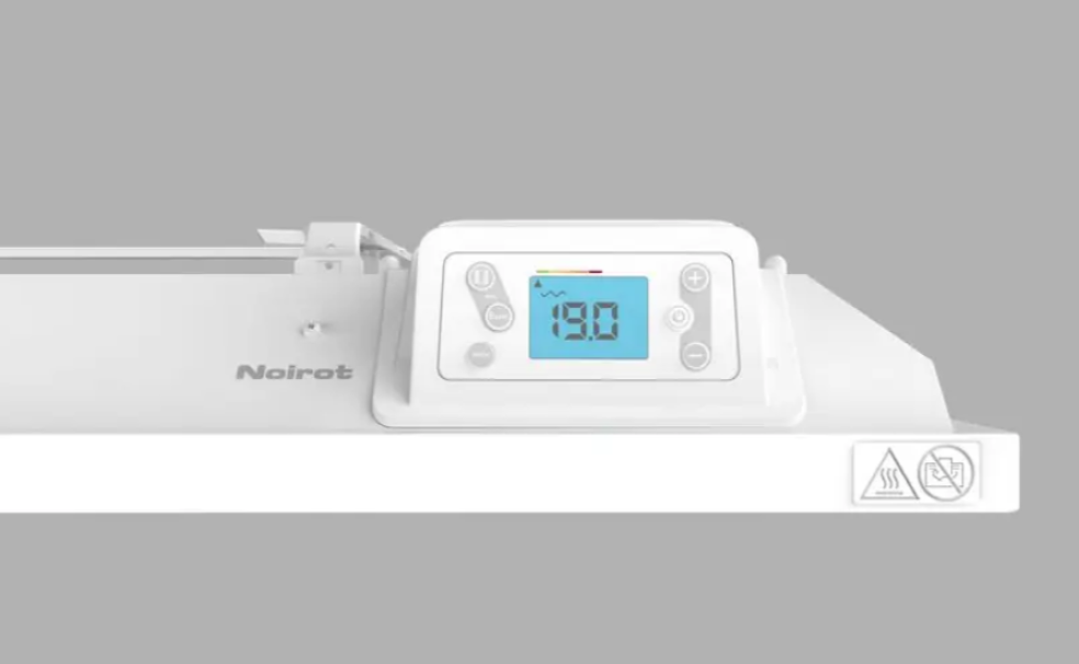 termostato lcd retroilluminato radiatore elettrico noirot verlys termostato lcd retroilluminato radiatore elettrico noirot verlys