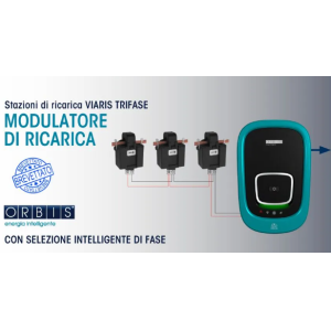 Modulatore ricarica wallbox 59623  trifase
