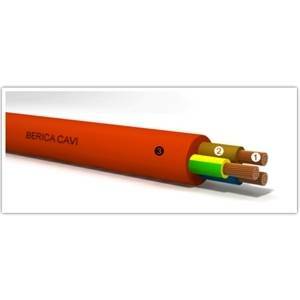 Per alte temperature 2x1 con isolamento e guaina in gomma siliconica b2602100