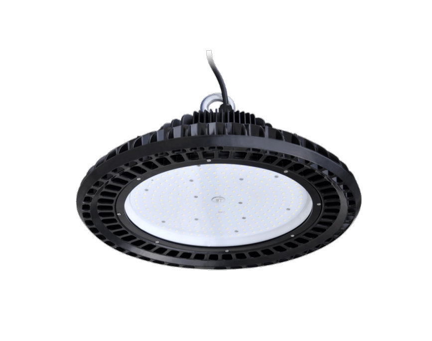 Sospensione industriale led Century Discovery 100W 4000K nero - DSC-10012040 01