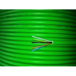 Al metro cavo fg16om16 multipolare fg16 verde 5 conduttori da 1.5mmq con giallo verde fg7om1-5gx1,5 fg16om16-5gx1,5