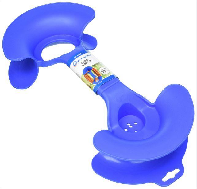 Avvolgi prolunghe Electraline vuoto fino a 30 metri di cavo blu - 94017 01
