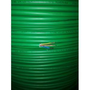 EBROM Cavo di messa a terra 3 m H07V-K 16 mm² verde/giallo conduttore di messa a terra – Lunghezza EBROM Cavo di messa a terra 3 m H07V-K 16 mm² verde/giallo conduttore di messa a terra – Lunghezza