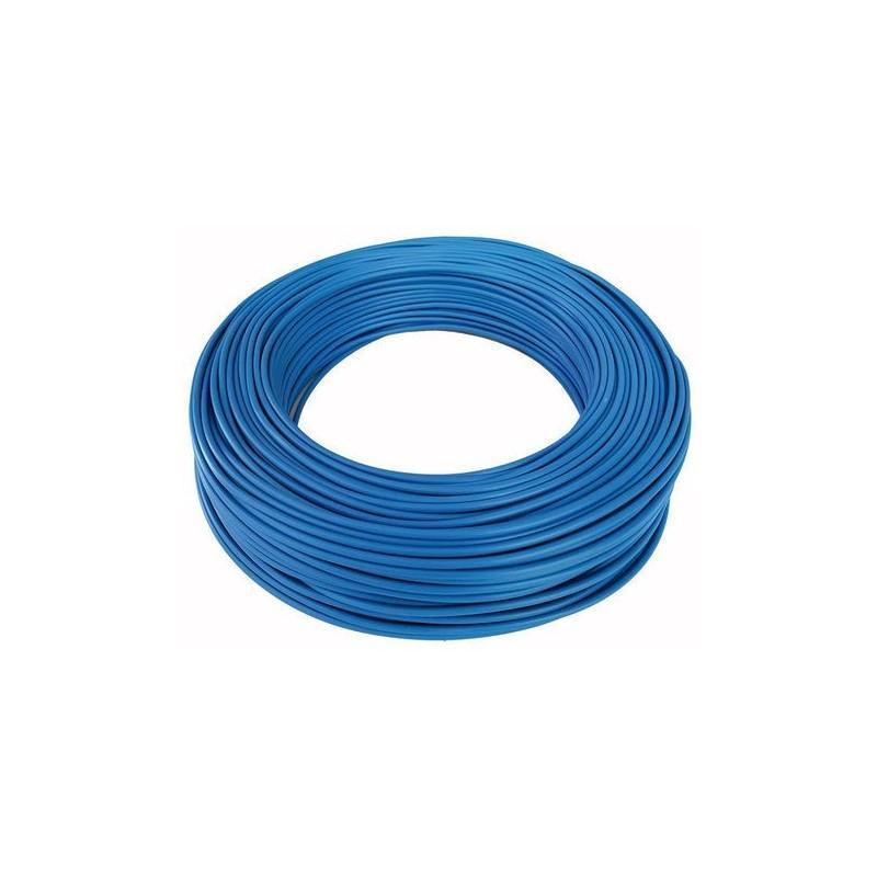Matassa 200 metri di cavo unipolare cordina FS17 blu sezione 1x1mmq N07V1BL/B200 FS17-1BL/B200 01