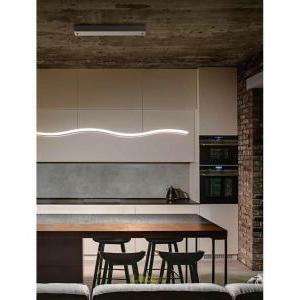 Sospensione led 50w luce calda 3000k 6364b/lc