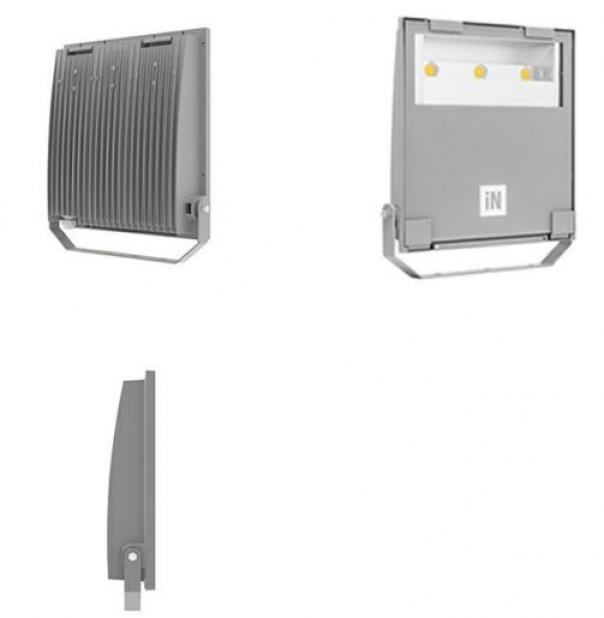 performance in lighting spa proiettore led prisma guell 2.5 a/w sbp 306126-154w 4000k ip66 - foto 1
