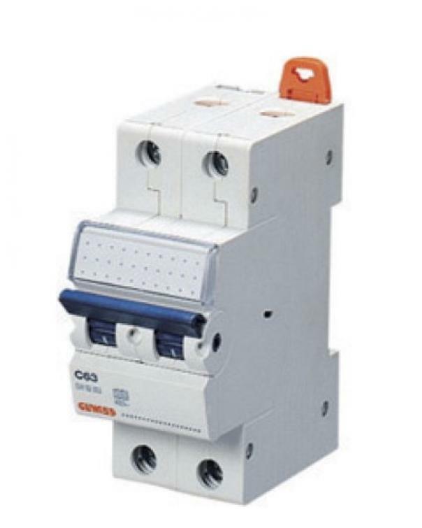 gewiss gewiss interruttore magnetotermico 2p 32a gw92050 - foto 1