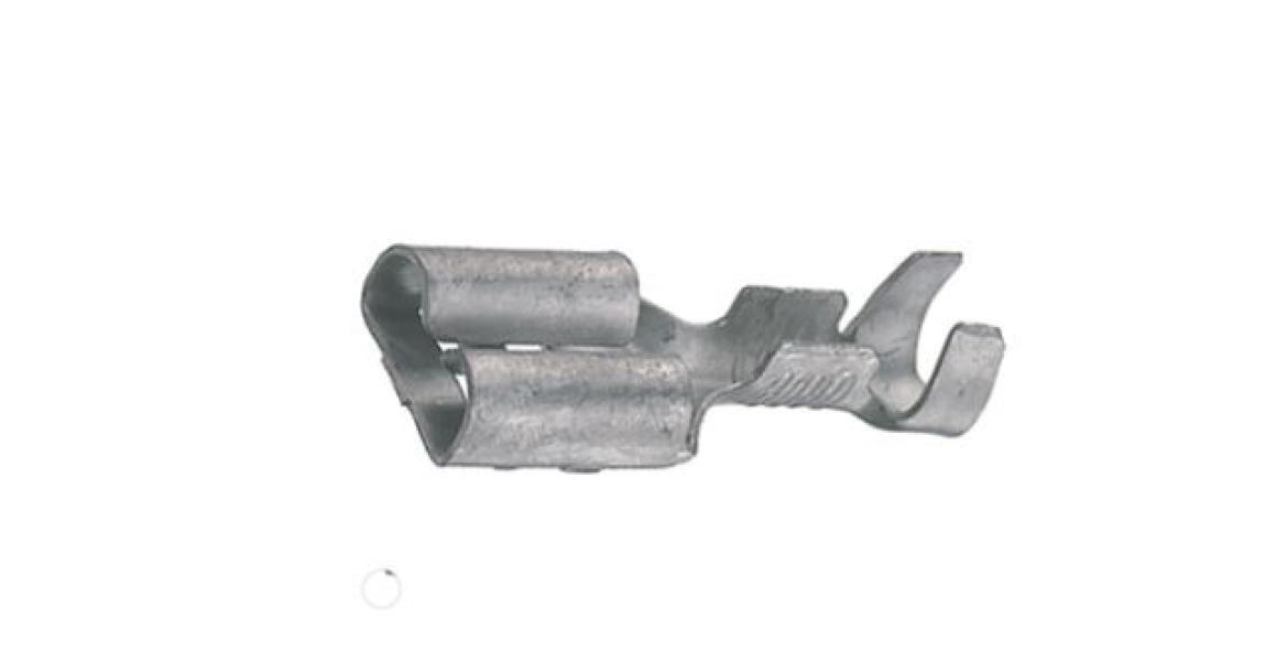 Capicorda faston TE Connectivity 6,3 2mmq - 144-18-923 01