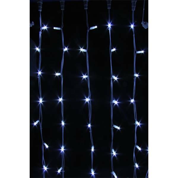 giocoplast natale giocoplast tenda natalizia prolungabile lucciolona con 200 led bianchi 1 metro 14409730 - foto 1