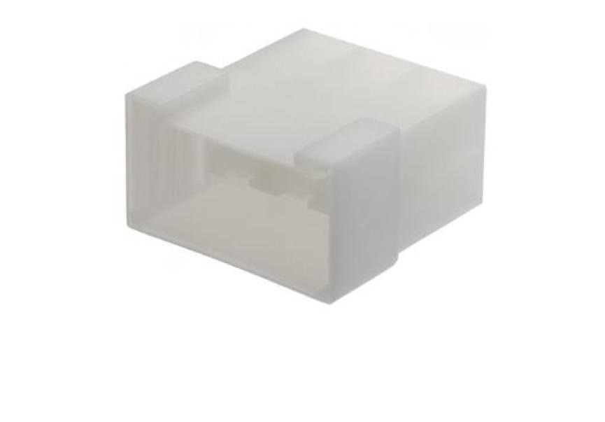 Contenitore per spina piatta TE Connectivity 4 posizioni 6,3mm- 144-18-915 01