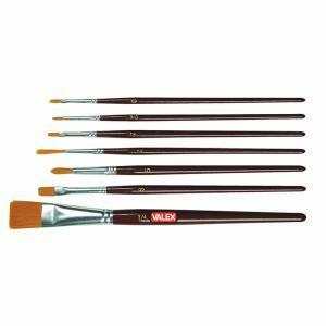 Pennelli per decorazione 7 pezzi 1961103