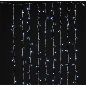 Tenda natalizia prolungabile lucciolona con 400 led bianchi 1 metro 14409731