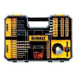 Set per forare ed avvitare con valigetta dt71569-qz