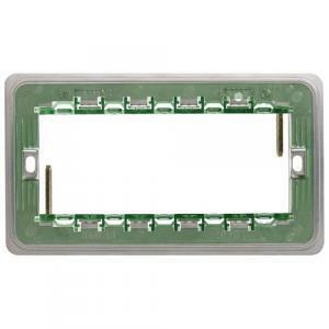 Supporto Moduli Vimar IDEA | Per Scatole 5 Moduli | Grigio | Con Viti | Installazione Facile - Foto 7