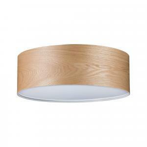 Plafoniera liska legno 3x20w attacco grande e27 79650
