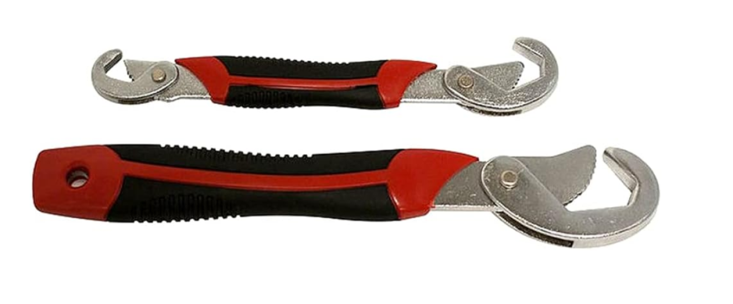 Set chiavi universali Euro Marketing 90 per dadi e bulloni 9-32mm 2pz - IG99W 01