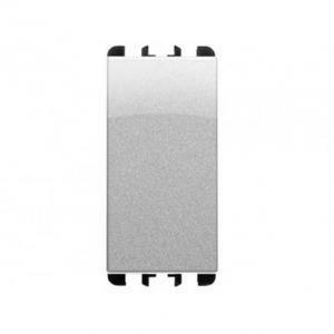 Nea deviatore 1 modulo 10a 1p colore alluminio 10103al