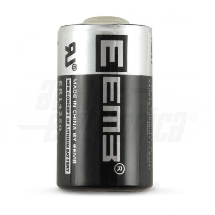 Pila al cloruro di tionile 1/2AA Alpha Elettronica 1200mAh 3.6V - PL410A/1 01