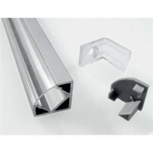 Profilo angolare trasparente barra/strip/6