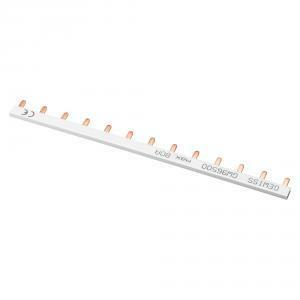 Pettine di collegamento unipolare per mtc - 1p 13 moduli 80a grigio gw96500