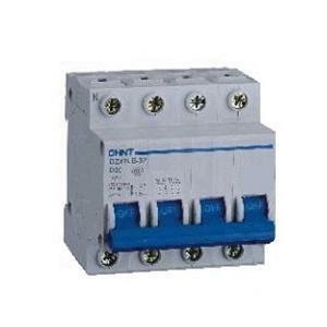 Interruttore magnetotermico serie dz47 4p 32a curva c 186541