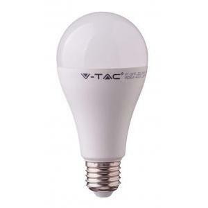 Lampadina goccia led   chip samsung 15w e27 luce calda vt-215 - 159