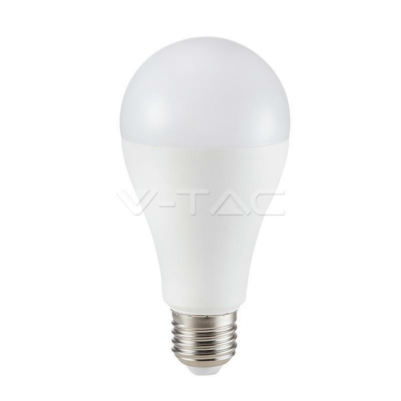 Lampadina Goccia LED V-TAC  Chip Samsung 15W E27 Luce Calda VT-215 - 159 03