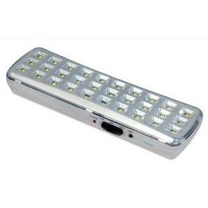 Lampada emergenza 30 led litio 103661