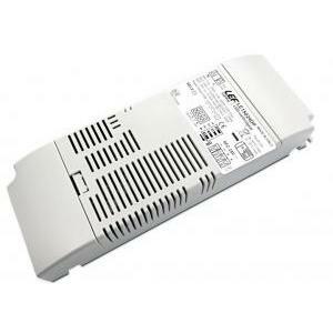 Alimentatore driver led 24vdc 150w dimmerabile con pulsante potenziometro 1-10v dali le15024dp