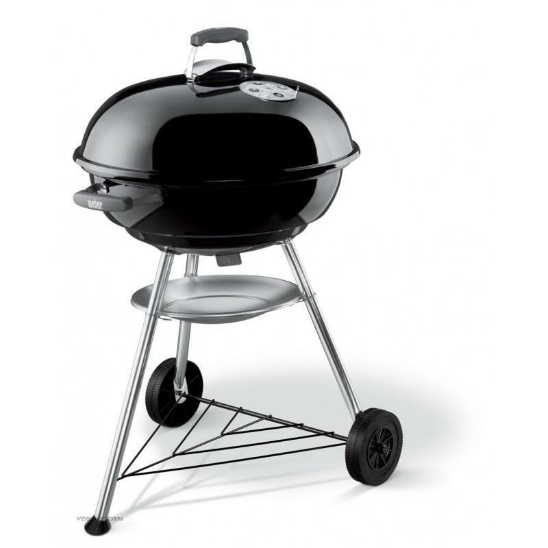 weber weber barbecue a carbone charcoal grill diametro 57 cm nero 1321004 - foto 1