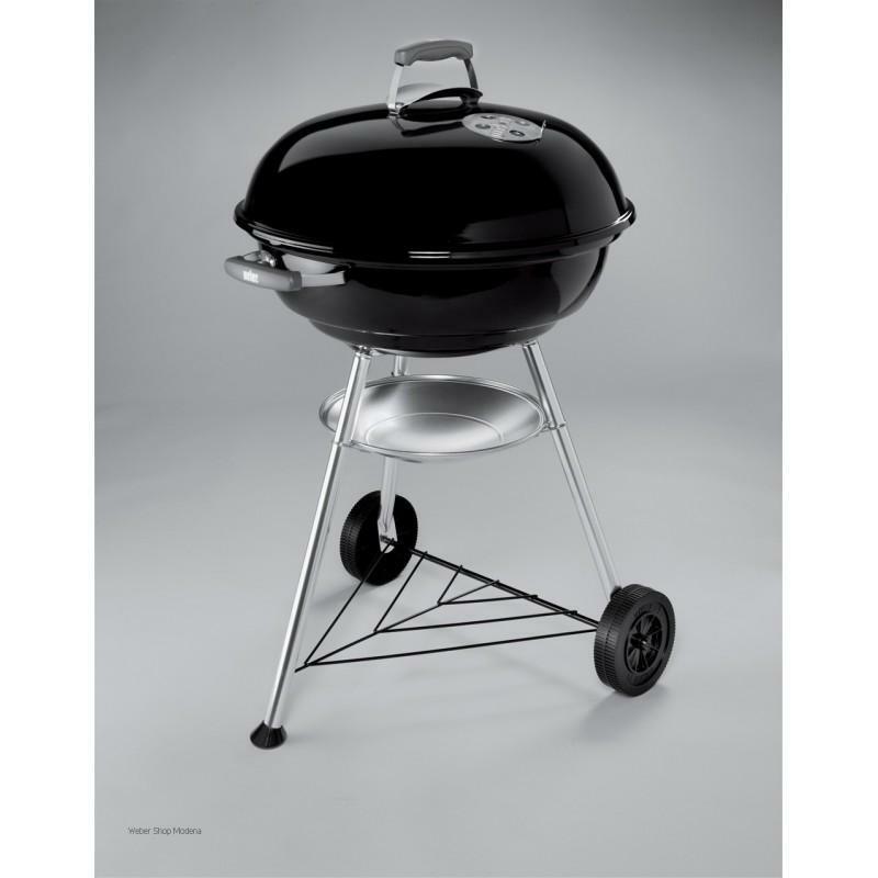 weber weber barbecue a carbone charcoal grill diametro 57 cm nero 1321004 - foto 3