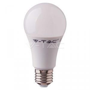 Lampadina sfera led goccia 6,5w chip samsung attacco grande e27 luce fredda 6400k vt- 265 257