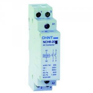 Nch8-20.20/24 - contattore modulare 20a 2na 24vac 256051