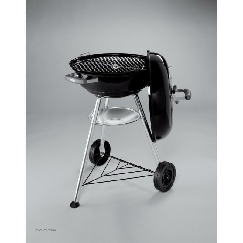 weber weber barbecue a carbone charcoal grill diametro  47 cm nero 1221004 - foto 3