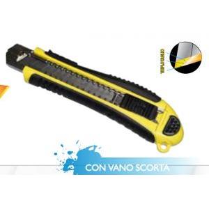 Taglierino  cutter con corpo pvc - 22819