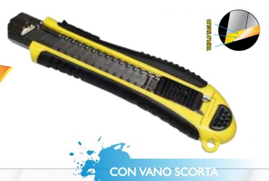 Taglierino Le Officine Cutter con corpo pvc - 22819 01
