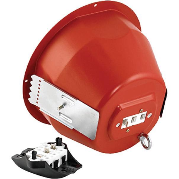 CUPOLA BOSCH ANTINCENDIO IN METALLO CONNETTORE IN CERAMICA - LC1-MFD