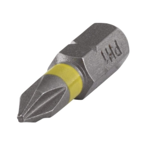Kit punte integrali  attacco esagonale da 6,35mm ph1 3pz - 1330000