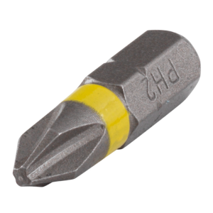 Kit punte integrali  attacco esagonale da 6,35mm ph2 3pz - 1331000
