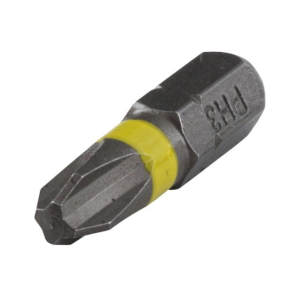 Kit punte integrali  attacco esagonale da 6,35mm ph3 3pz - 1332000