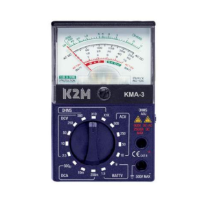 Multimetro analogico  5 funzioni 100x64x35mm - 50095005