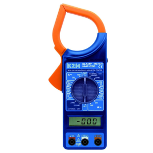 Pinza amperometrica digitale  235x96x46mm blu - 50096065