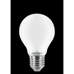 Lampadina led incanto saten goccia 8w attacco grande e27 luce calda 3000k insg3p-082760bl2