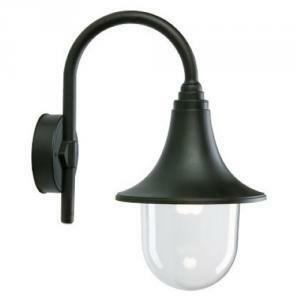 Applique linea marine colore nero attacco grande e27 447/06