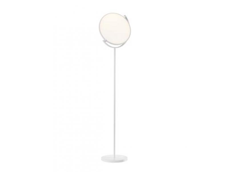 pan international pan international lunar piantana terra led bianca 24w luce calda 3000k ter00040 - foto 1