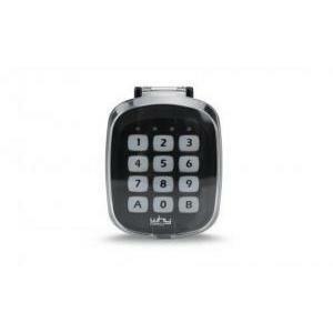 Tastiera why-kp universale multifrequenza senza fili ad autoaaprendimento colore nero 8991008 52360110