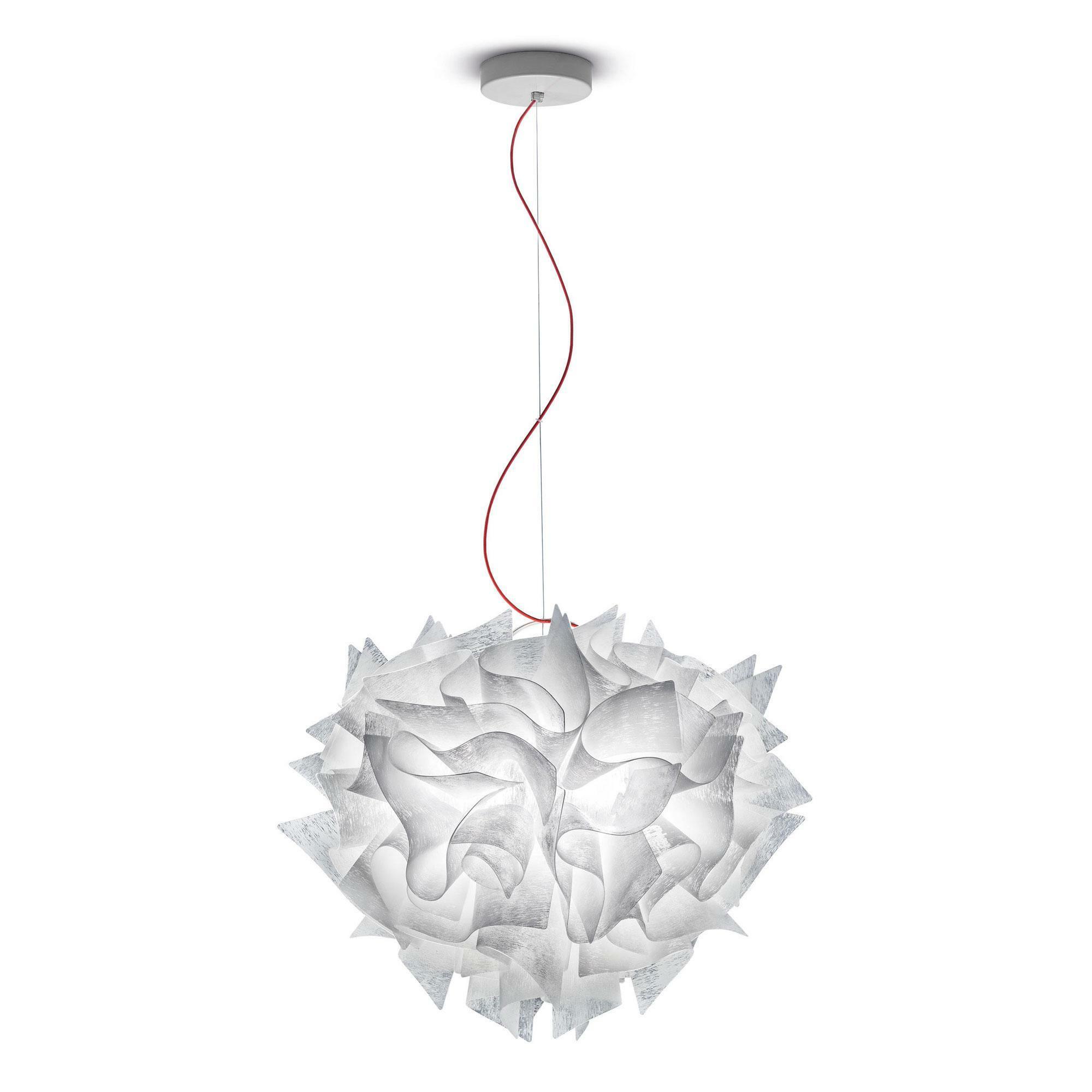 slamp slamp sospensione veli bianco couture medium velss00ctr01r00000eu - foto 1